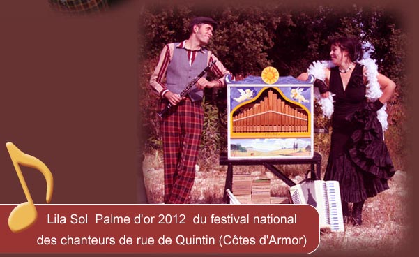 Lila Sol et Maurice Lagouaille